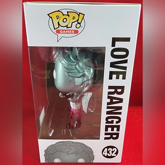 Love ranger best buy exclusive funko # 432 (nib) with pop protector - Picture 5 of 7